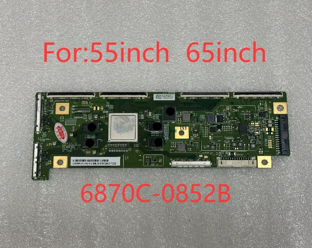 Хорошее качество для платы T-CON 6870C-0852B LE650AQD-ENA1-TJA для телевизоров 55 и 65 дюймов.
Хорошее качество для платы T-CON 6870C-0852B LE650AQD-ENA1-TJA для телевизоров 55 и 65 дюймов.