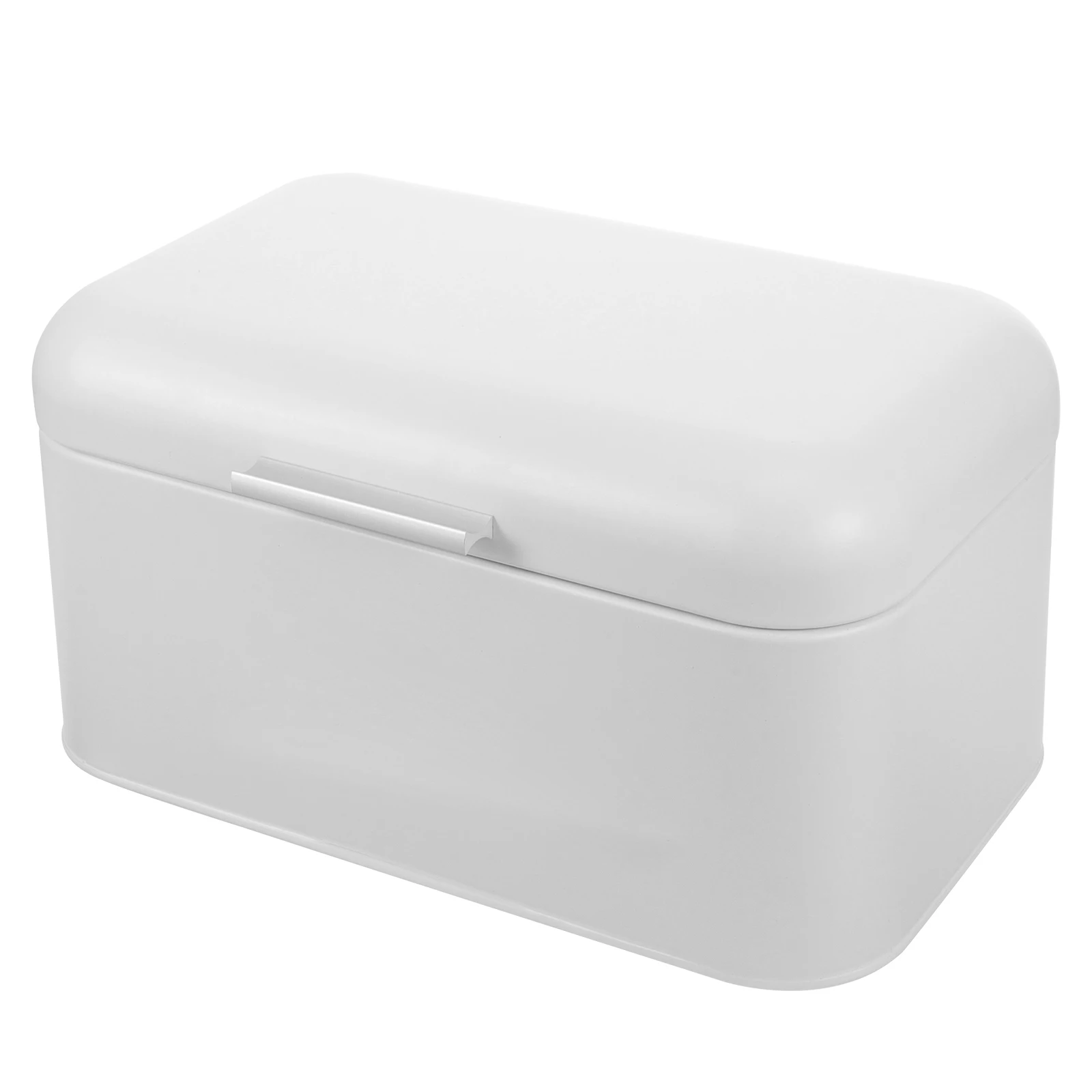 Metal Bread Box For Kitchen Dustproof Countertop Bread Storage Bin, Carbon Steel Food Organizer, Household Storage
Metal Bread Box For Kitchen Dustproof Countertop Bread Storage Bin, Carbon Steel Food Organizer, Household Storage