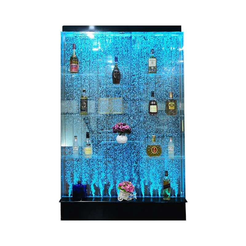 Large acrylic screen water curtain wall, flowing water bubble wall, creative fish tank aquarium entrance partition
Large acrylic screen water curtain wall, flowing water bubble wall, creative fish tank aquarium entrance partition