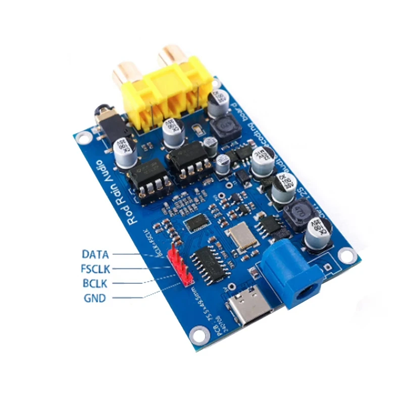 ES9038Q2M I2S Decoder Board DSD Optical Coaxial Input Decoder HOT SALE 
ES9038Q2M I2S Decoder Board DSD Optical Coaxial Input Decoder HOT SALE