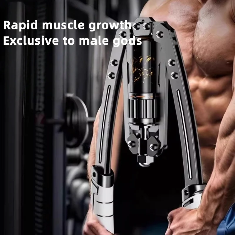 Hydraulic arm strength tester adjustable men's training stick fitness equipment arm pectoral muscle strength bar Hand Gripper
Hydraulic arm strength tester adjustable men's training stick fitness equipment arm pectoral muscle strength bar Hand Gripper