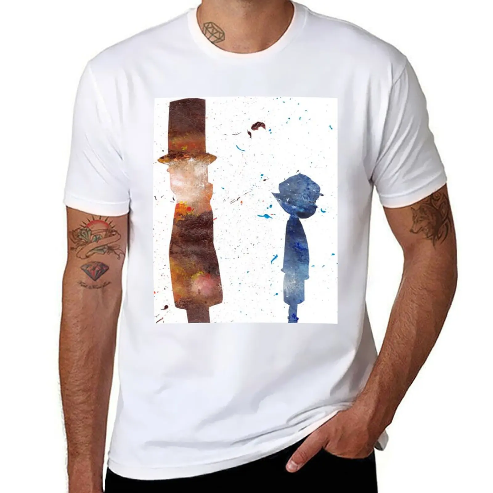 Room For Thought- a Professor Layton Tribute T-Shirt cotton t shirt man man t shirt designer T-Shirt
Room For Thought- a Professor Layton Tribute T-Shirt cotton t shirt man man t shirt designer T-Shirt