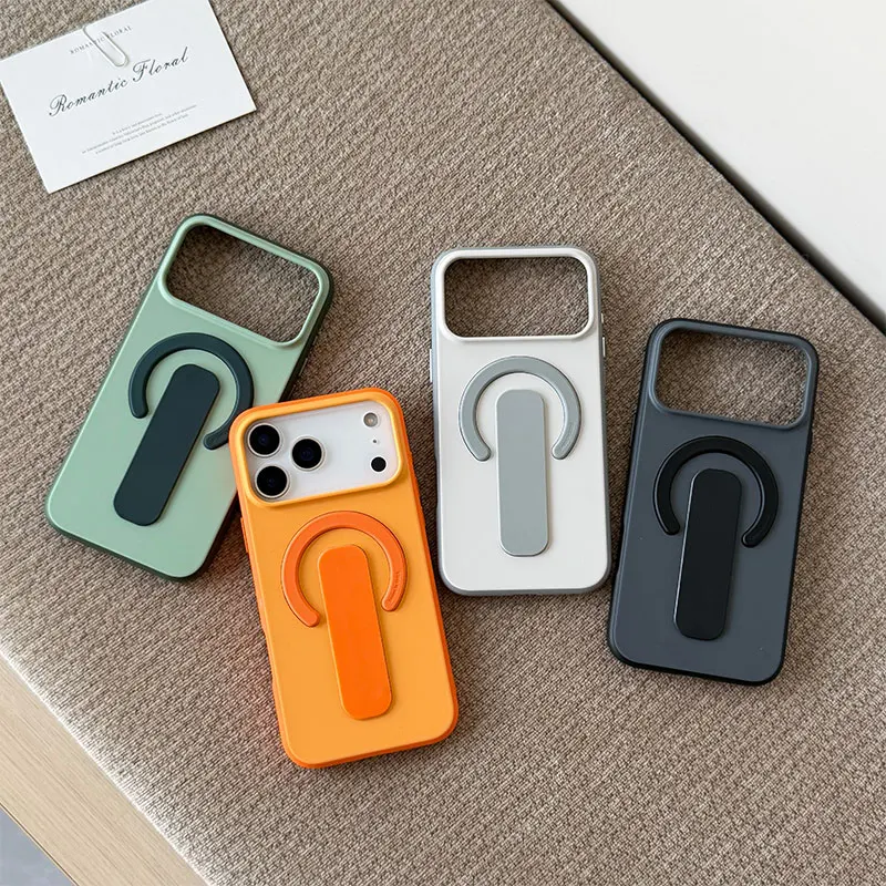 Magnetic Finger Ring Stand Phone Case For Iphone 13 14 15 16 17 Pro Max Hidden Holder Cover For Magsafe Wireless Charging
Magnetic Finger Ring Stand Phone Case For Iphone 13 14 15 16 17 Pro Max Hidden Holder Cover For Magsafe Wireless Charging