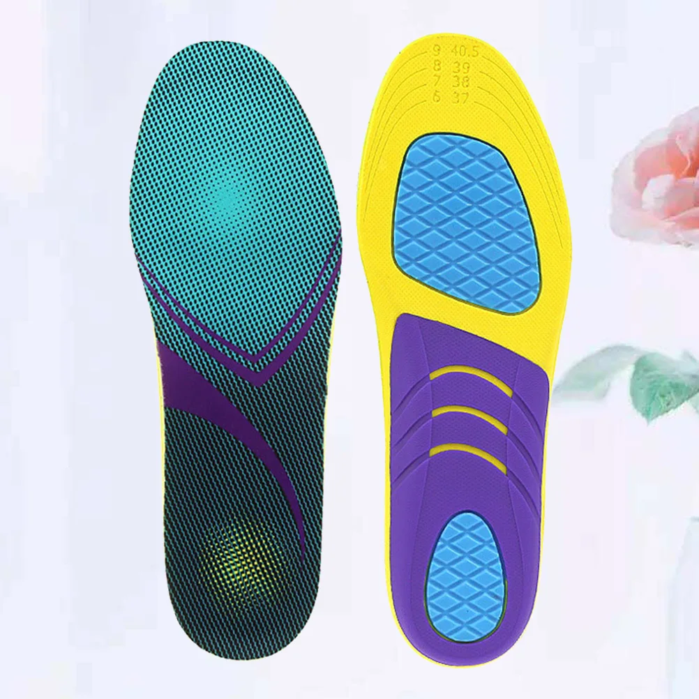 1Pair Shock-Absorbing Sports Insoles Breathable Size L Tpu Arch Support Sweat Absorb U-Shaped Heel Shoe Pads for Men Women
1Pair Shock-Absorbing Sports Insoles Breathable Size L Tpu Arch Support Sweat Absorb U-Shaped Heel Shoe Pads for Men Women