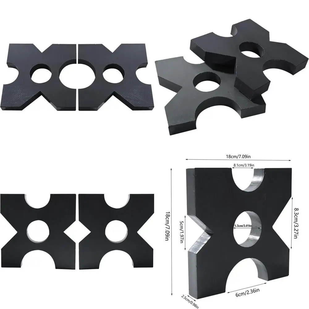 Комплект из 2-х металлических пластин для листогибочного пресса, 20 и 32 тонны, 4 выреза, 1 толстая, 7 x 7
Комплект из 2-х металлических пластин для листогибочного пресса, 20 и 32 тонны, 4 выреза, 1 толстая, 7 x 7