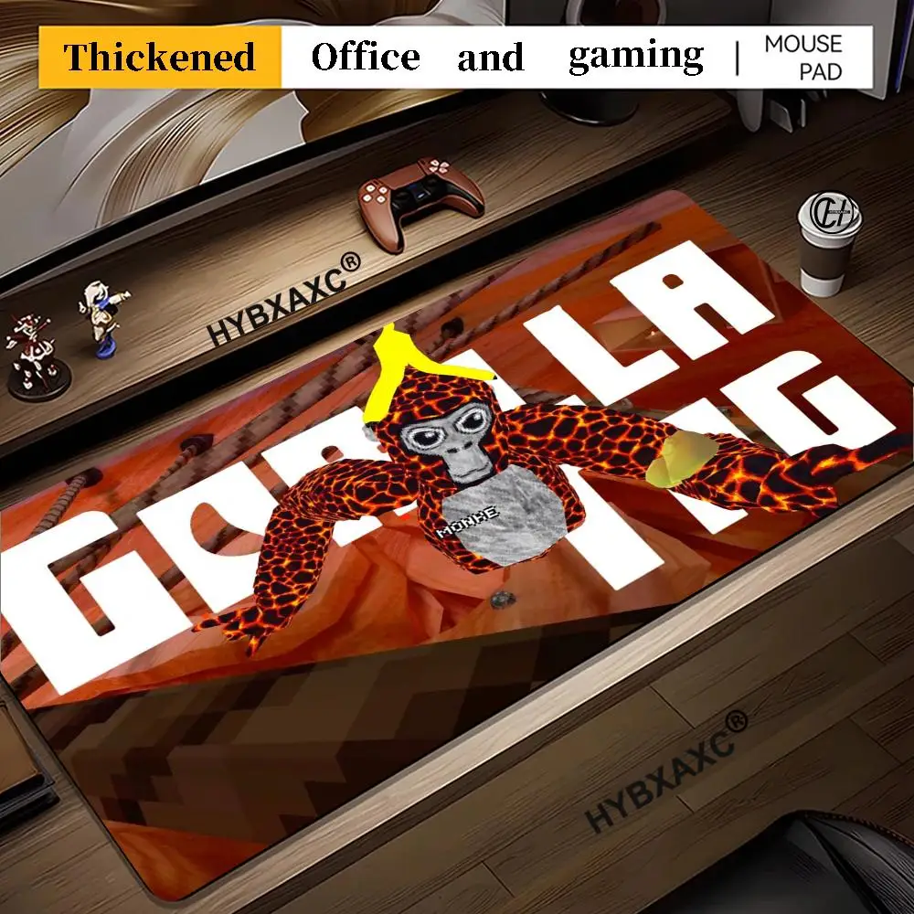 Mouse Social Pad MousePad Non-slip Lockedge Office Student Game Leisure Gaming Thickened G-Gorilla Large Writing Pad Tag Cushion
Mouse Social Pad MousePad Non-slip Lockedge Office Student Game Leisure Gaming Thickened G-Gorilla Large Writing Pad Tag Cushion
