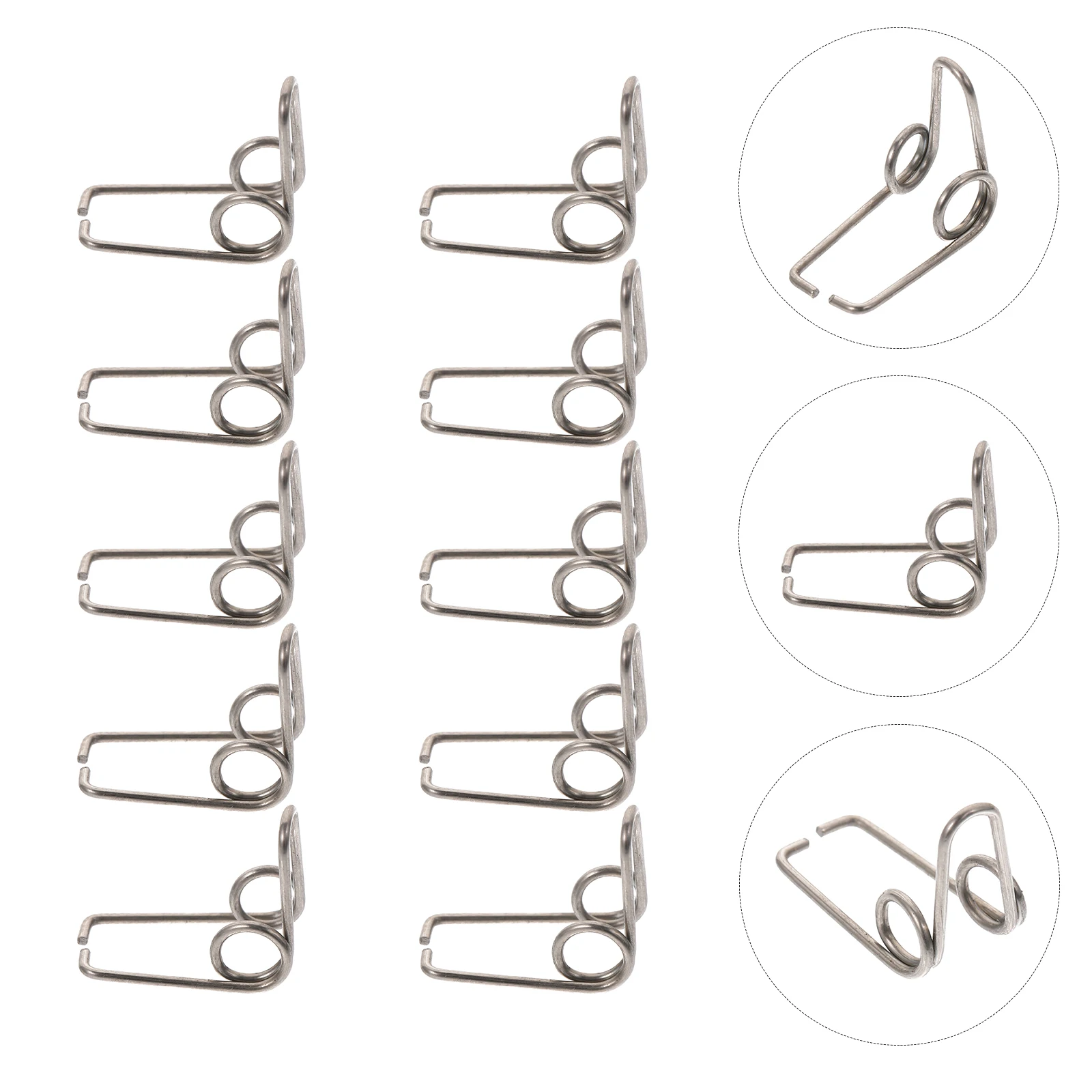 10pcs Silver Small Water Valve Spring for Trumpet Drain Clique Replacements Durable High Quality Suitable Most Trumpets trumpet
10pcs Silver Small Water Valve Spring for Trumpet Drain Clique Replacements Durable High Quality Suitable Most Trumpets trumpet