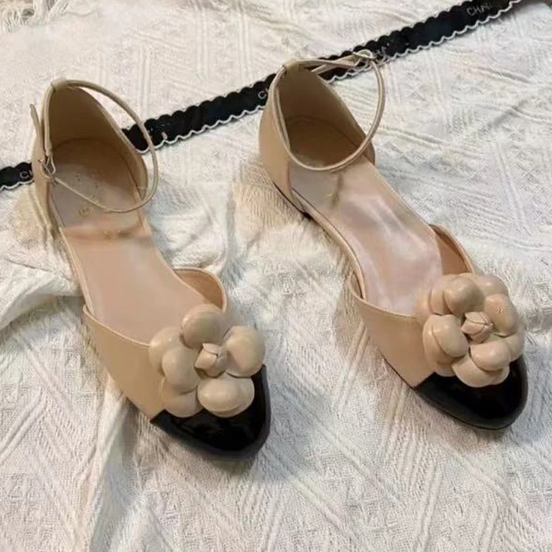 Flats Women Sandals Dress Walking Flower Shoes Summer 2025 Fashion Elegant Woman Shoes Designer Cozy Luxury Zapatos De Mujer
Flats Women Sandals Dress Walking Flower Shoes Summer 2025 Fashion Elegant Woman Shoes Designer Cozy Luxury Zapatos De Mujer