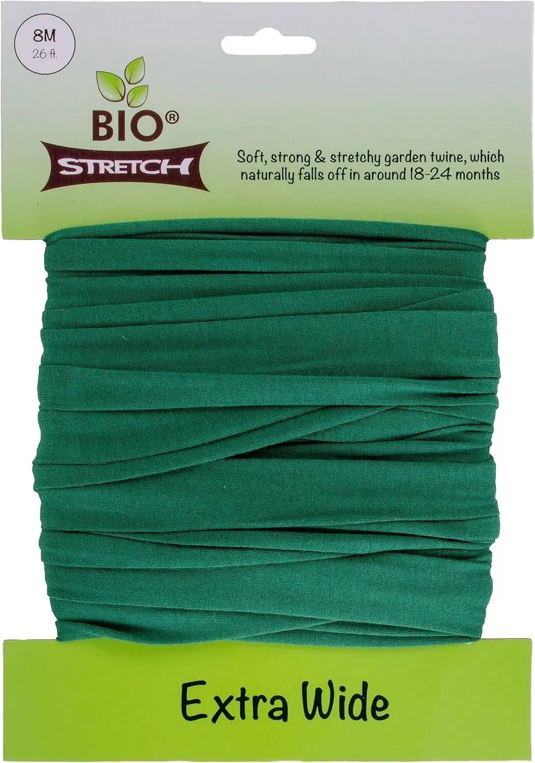 Extra Wide Soft Tree Ties - Strong & Stretchy Support for Large Plants & Young Trees - Cut-to-Length Garden Tape, 26 ft
Extra Wide Soft Tree Ties - Strong & Stretchy Support for Large Plants & Young Trees - Cut-to-Length Garden Tape, 26 ft