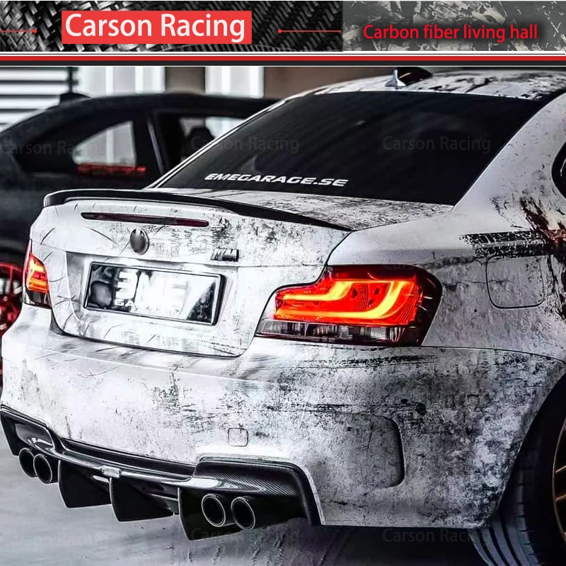 For BMW 1 Series E82 1M RZ Style Car Body Kit 04-10 Wet Carbon Fiber Rear Bumper Front Splitter Lip Car Styling Forge 1M lip
For BMW 1 Series E82 1M RZ Style Car Body Kit 04-10 Wet Carbon Fiber Rear Bumper Front Splitter Lip Car Styling Forge 1M lip