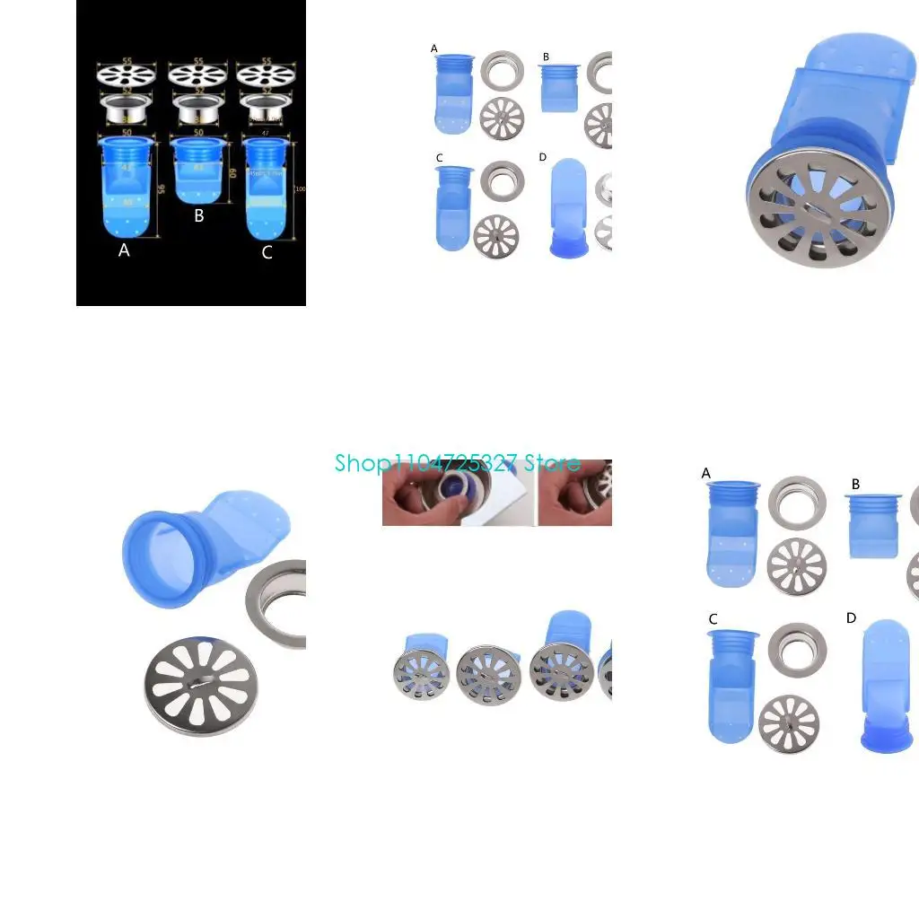 D8KF Antiblocking Drain Strainers Cores Silicone Floor Drain Cores Bathroom Antiodor & Insect-proof Drain Stoppers for Pipe
D8KF Antiblocking Drain Strainers Cores Silicone Floor Drain Cores Bathroom Antiodor & Insect-proof Drain Stoppers for Pipe