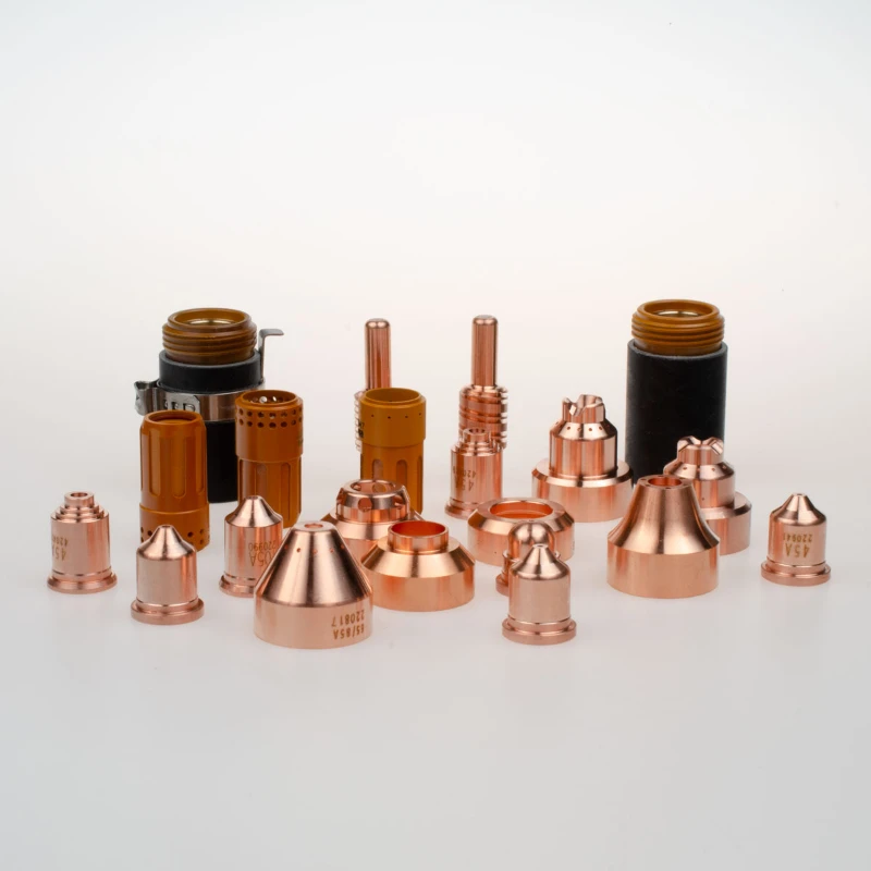45XP 65 85 105 Standard Plasma Cutting Consumables 220817 220993 2200818 220857 220992 220854 220816 220990 220819 220842
45XP 65 85 105 Standard Plasma Cutting Consumables 220817 220993 2200818 220857 220992 220854 220816 220990 220819 220842
