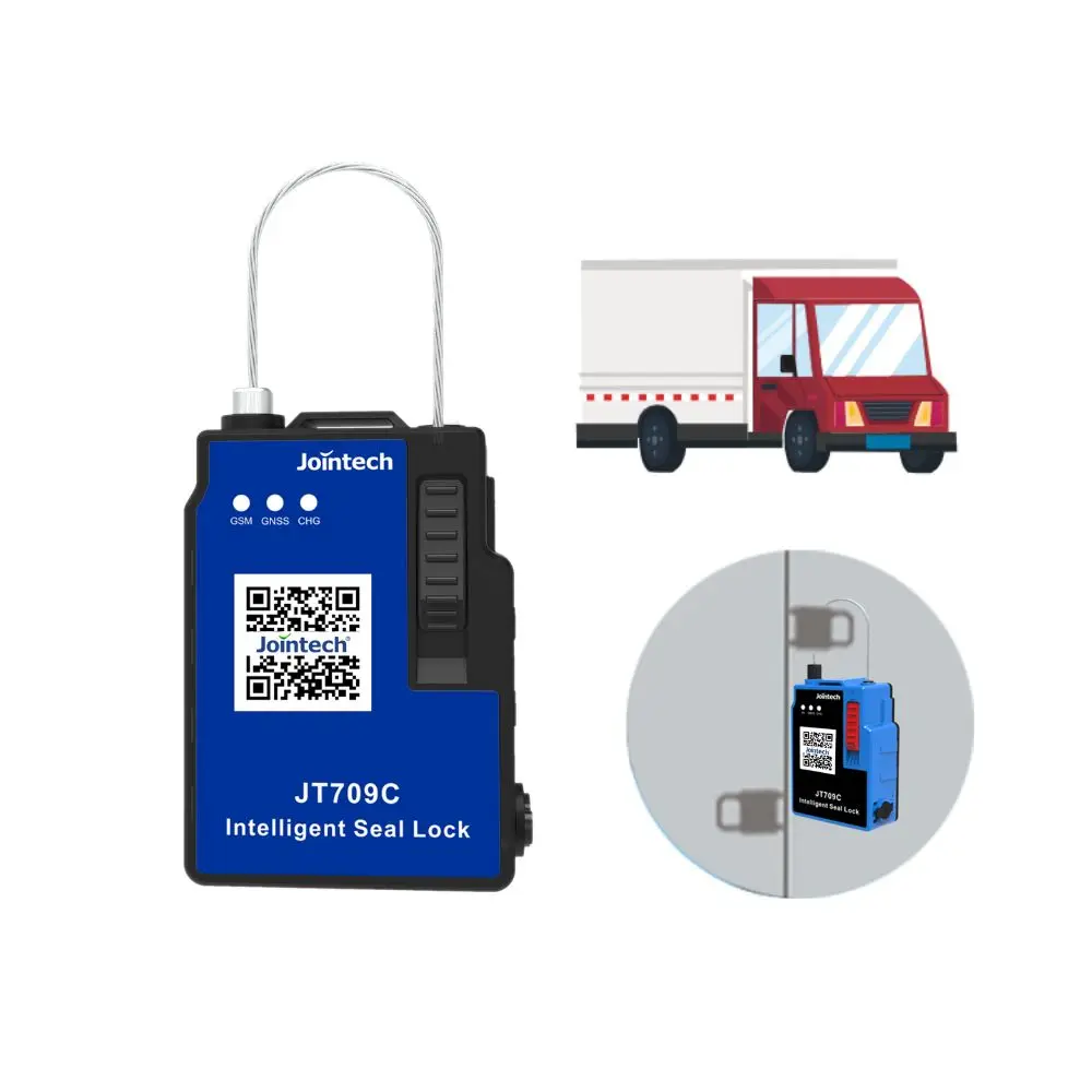 2026 2026 Jointech JT709C Seal Lock Tracker for Container Cargo Secure GPS Electronic Seal Lock Tracker for Tanker Valve Box
2026 2026 Jointech JT709C Seal Lock Tracker for Container Cargo Secure GPS Electronic Seal Lock Tracker for Tanker Valve Box