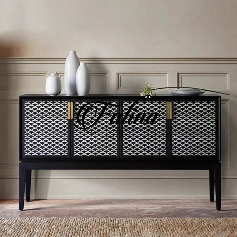 American porch cabinet light luxury living room decorative cabinet solid wood foyer against the wall
American porch cabinet light luxury living room decorative cabinet solid wood foyer against the wall