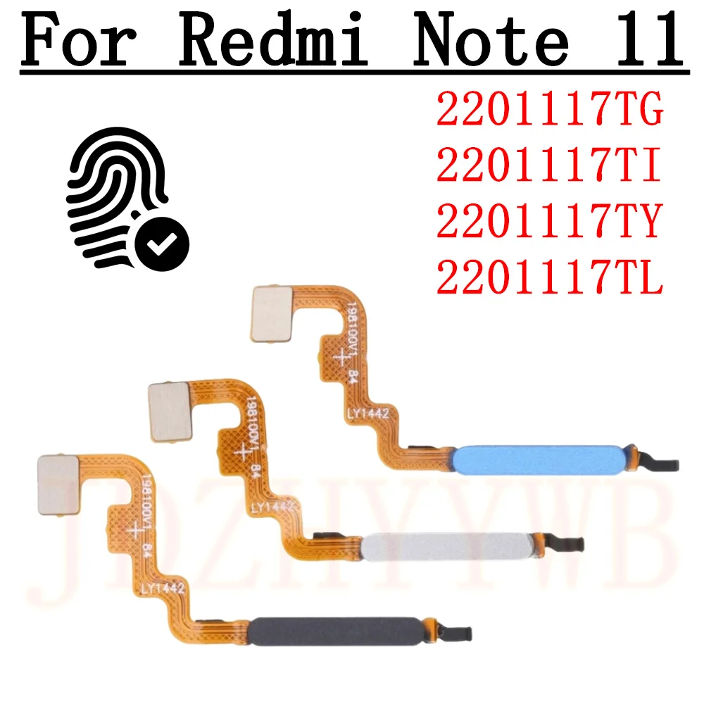 Original Home Return Key Ribbon Menu Power Button Fingerprint Sensor Flex Cable For Xiaomi Redmi Note 11 Global Version
Original Home Return Key Ribbon Menu Power Button Fingerprint Sensor Flex Cable For Xiaomi Redmi Note 11 Global Version