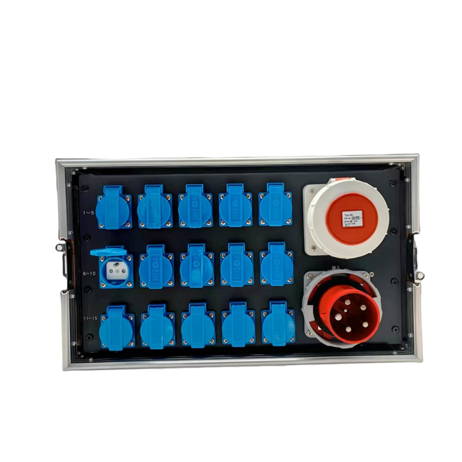 63A 5Pin Input 15 Channels 16A Outputs Power Distribution Distro Equipment Box For Led Stage
63A 5Pin Input 15 Channels 16A Outputs Power Distribution Distro Equipment Box For Led Stage
