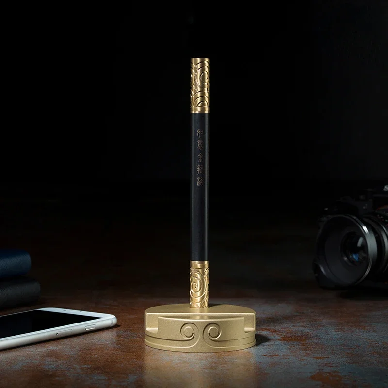 Legend of the Great Saint Ruyi Golden Hoop Stick Pen Holder Signature Pen Pen Holder Paper Weight Mobile Phone Stand Gift
Legend of the Great Saint Ruyi Golden Hoop Stick Pen Holder Signature Pen Pen Holder Paper Weight Mobile Phone Stand Gift
