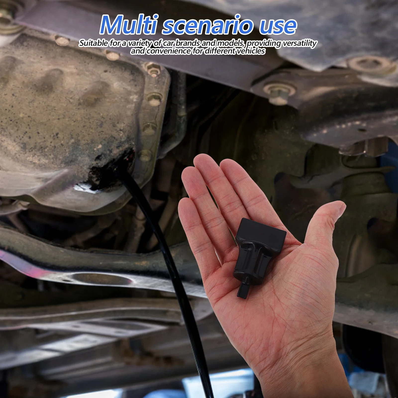 Compact Oil Drain Plug Wrench Plastic Material Safe Operation Universal Fit for Multiple Car Models Oil Change Tool
Compact Oil Drain Plug Wrench Plastic Material Safe Operation Universal Fit for Multiple Car Models Oil Change Tool