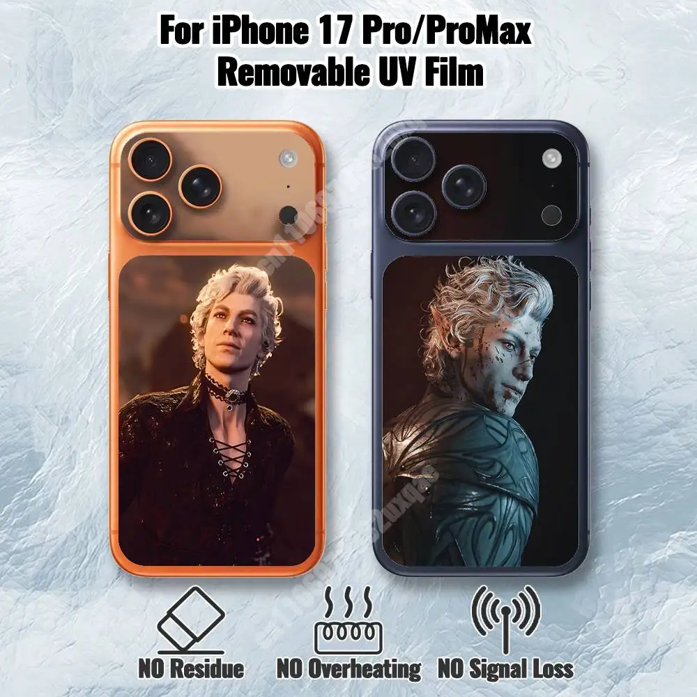 B-Baldur's Gate-S 3 Astarion Съемная УФ-пленка для iPhone 17 Pro 17 ProMax HD, наклейка на заднюю панель
B-Baldur's Gate-S 3 Astarion Съемная УФ-пленка для iPhone 17 Pro 17 ProMax HD, наклейка на заднюю панель