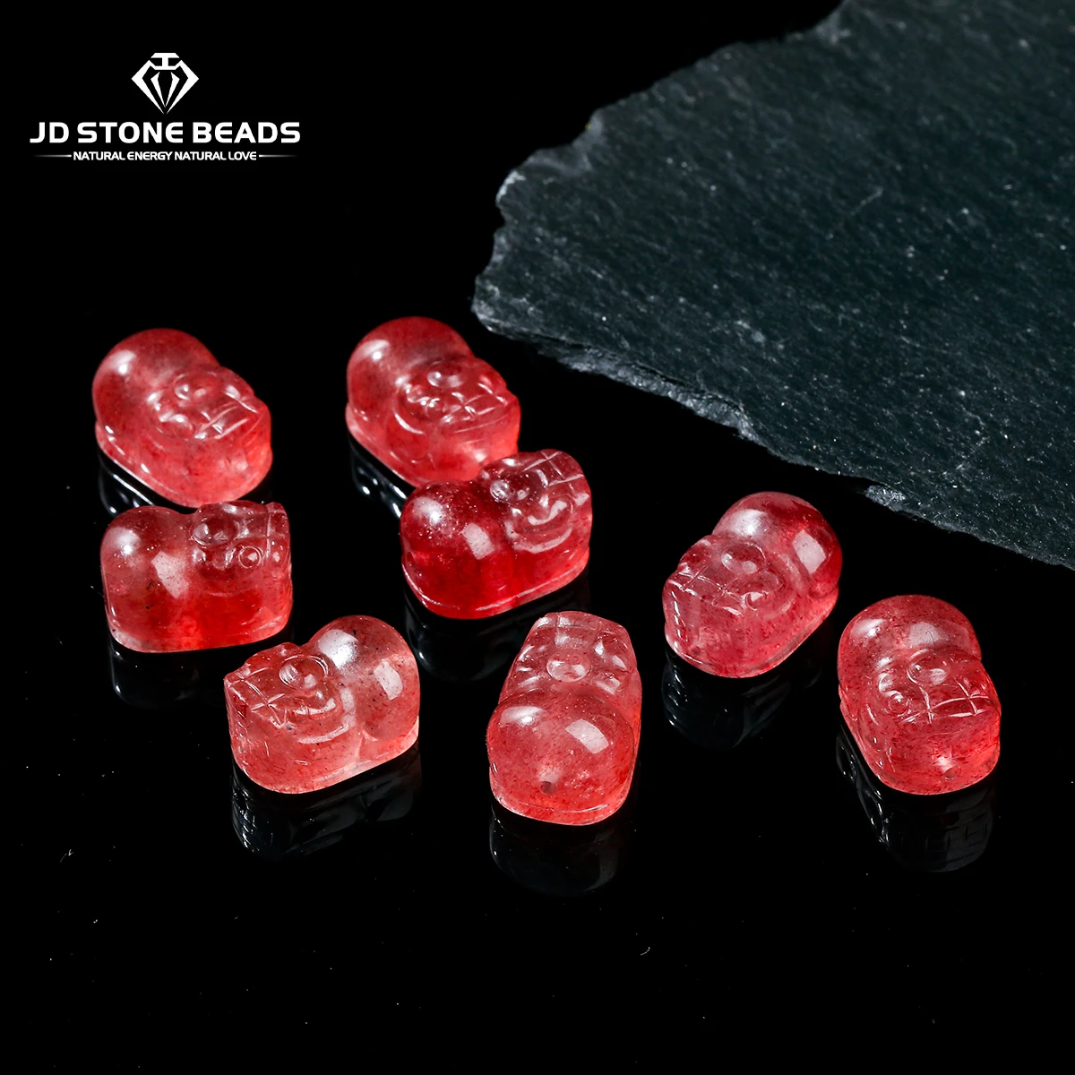 1 Pc Natural Strawberry Quartz Carved Wealth Lucky Pixiu Shape Bead for Jewelry Making Diy Necklace Bracelet Pendant Accessory
1 Pc Natural Strawberry Quartz Carved Wealth Lucky Pixiu Shape Bead for Jewelry Making Diy Necklace Bracelet Pendant Accessory