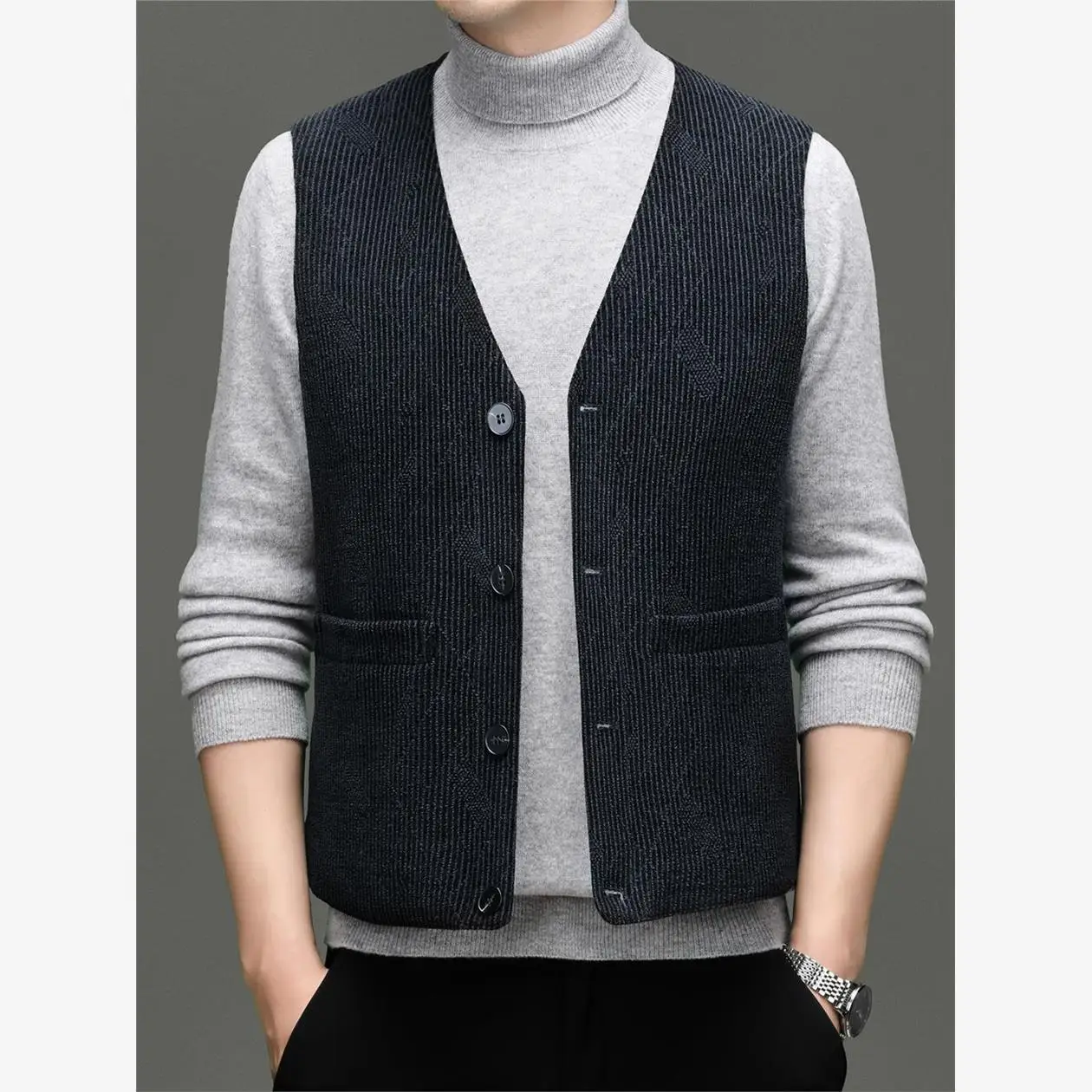 Мужской пуховый жилет Du Feather Svel Jaet Busin Casual Sle V-Ne из полиэстера и хлопка, тонкий, стандартного кроя
Мужской пуховый жилет Du Feather Svel Jaet Busin Casual Sle V-Ne из полиэстера и хлопка, тонкий, стандартного кроя