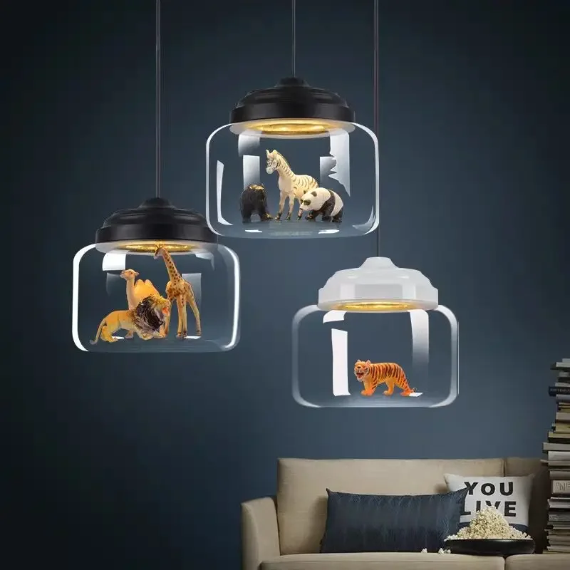 Modern Led Pendant Lights Glass Nordic Hanging Lighting Restaurant Children Room Living Bedroom Indoor Cute Decor Fixture Lamps
Modern Led Pendant Lights Glass Nordic Hanging Lighting Restaurant Children Room Living Bedroom Indoor Cute Decor Fixture Lamps