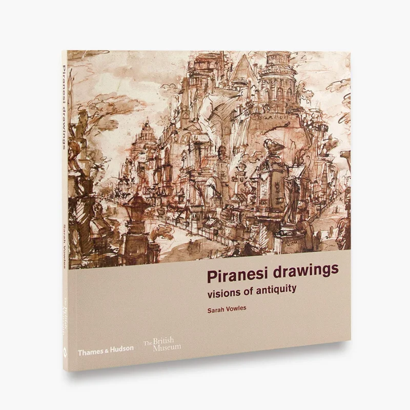 Piranesi Drawings Thames Hudson Thames And Hudson Ltd 9780500480618 Книга
Piranesi Drawings Thames Hudson Thames And Hudson Ltd 9780500480618 Книга