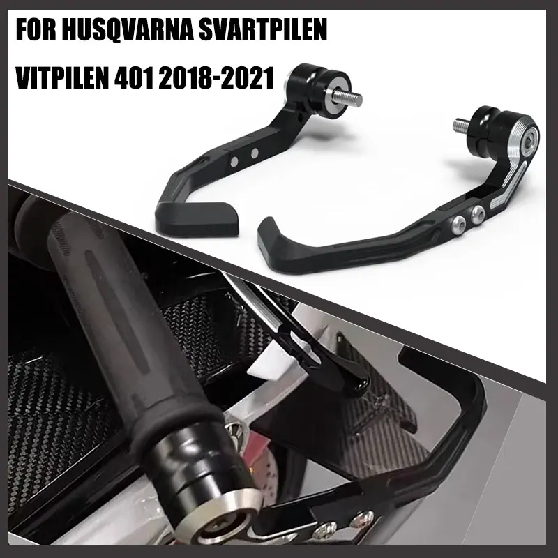 Motorcycle Handlebar Brake Clutch Lever Protective for Husqvarna Svartpilen / Vitpilen 401 2018-2021
Motorcycle Handlebar Brake Clutch Lever Protective for Husqvarna Svartpilen / Vitpilen 401 2018-2021