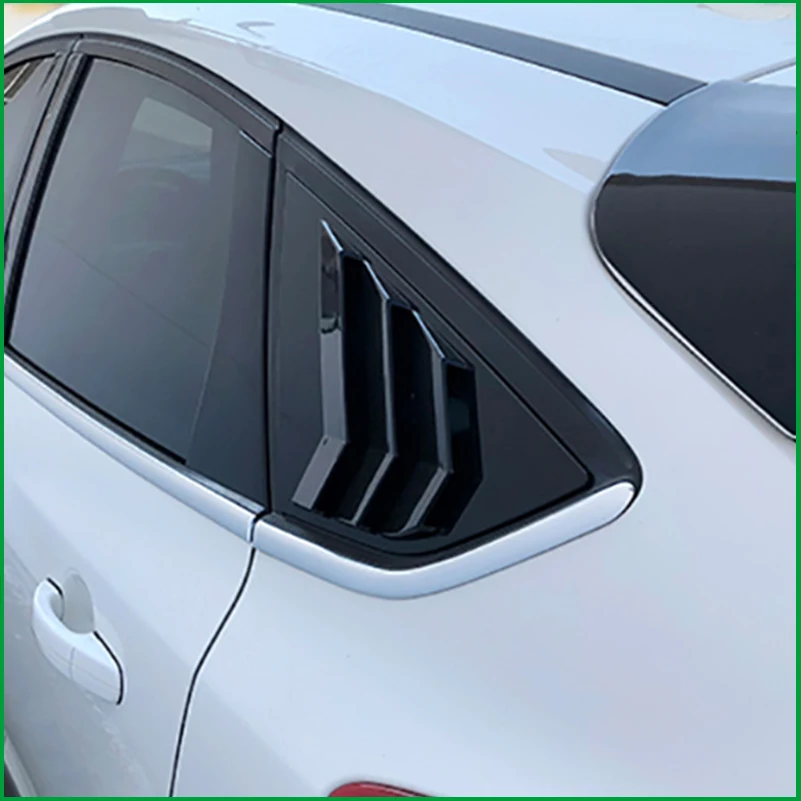 Car Styling For Ford Focus Hatchback 2012-2017 Rear Triangle Window Blind Shades Louver Vent Cover Sticker Trim Auto Accessories
Car Styling For Ford Focus Hatchback 2012-2017 Rear Triangle Window Blind Shades Louver Vent Cover Sticker Trim Auto Accessories