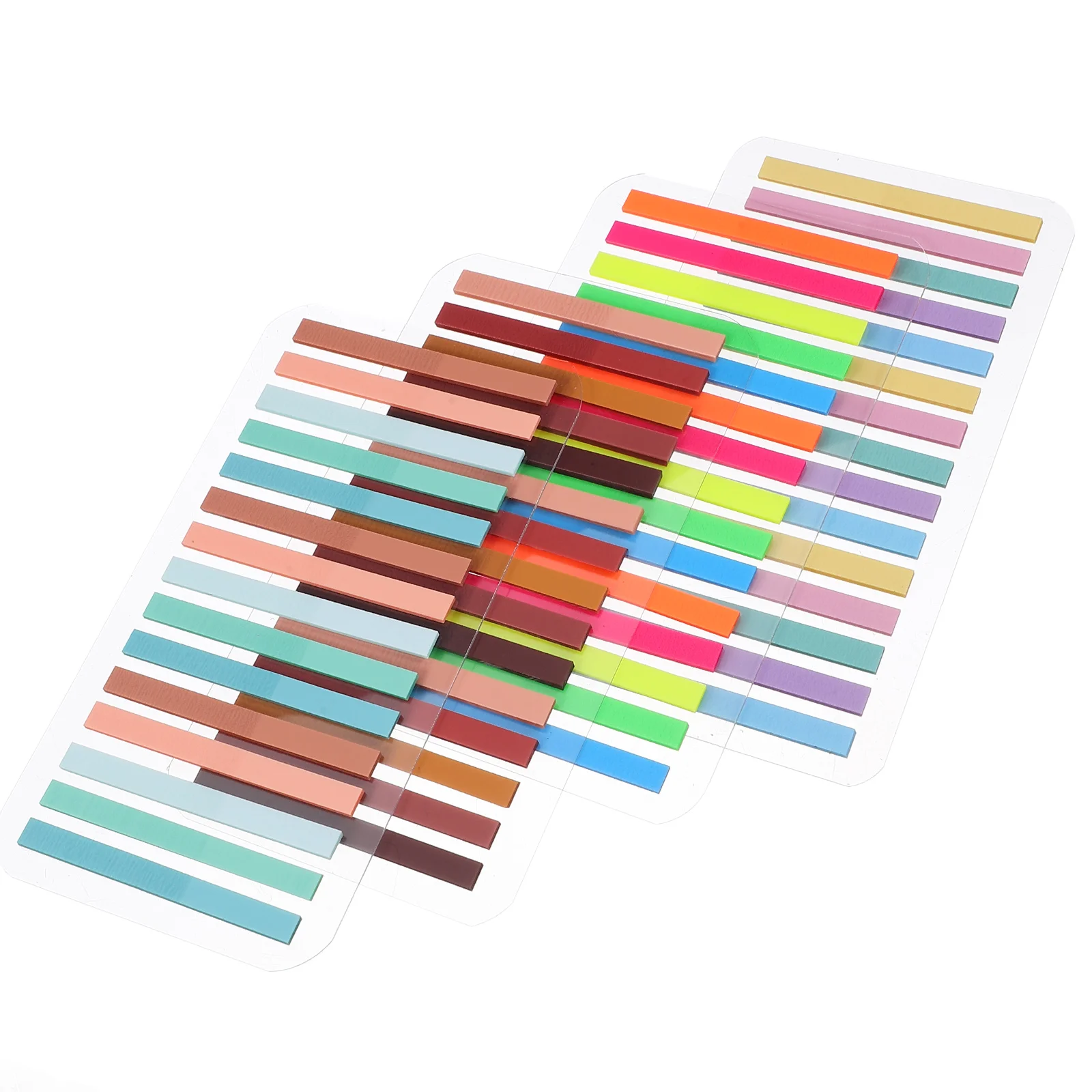 Fluorescent Label Tags PET Sticky Tabs Books Reading Strips Highlight Markers Page Bookmarks Sentence Portable Colorful
Fluorescent Label Tags PET Sticky Tabs Books Reading Strips Highlight Markers Page Bookmarks Sentence Portable Colorful
