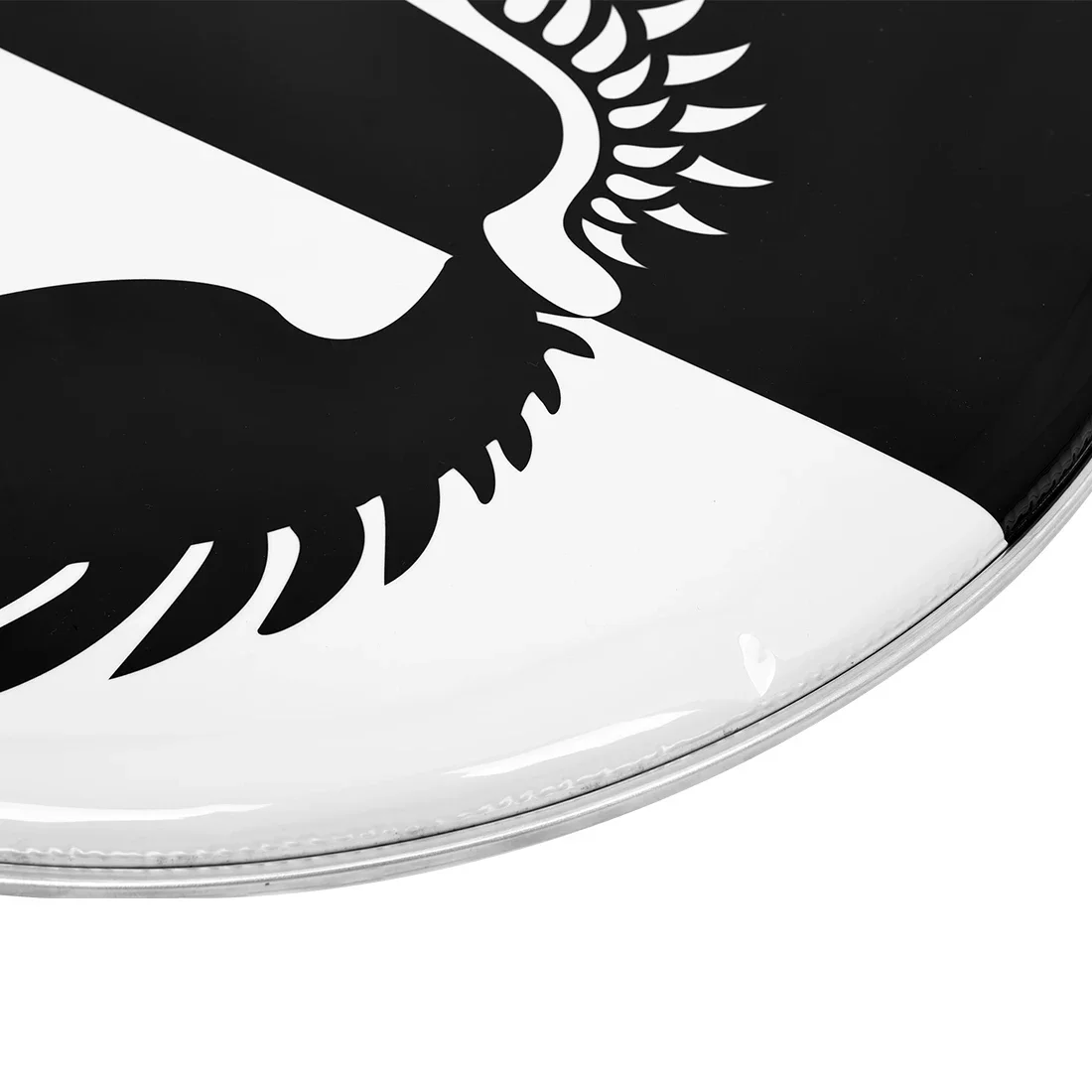SLADE 22 Inch Drum Leather Black And White Dual Ribbon Wing Frame Drum Leather Polyester Film Strike Type Accessories&Parts
SLADE 22 Inch Drum Leather Black And White Dual Ribbon Wing Frame Drum Leather Polyester Film Strike Type Accessories&Parts