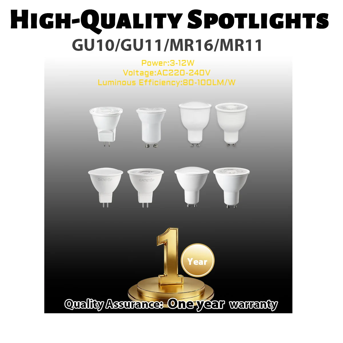 4Pack MR11 GU11 LED Spot Light Bulb 35mm Diameter AC 220V 3W MR11 GU4 GU10 GU5.3 Lamp Bright Mini COB LED Spotlight Lamp
4Pack MR11 GU11 LED Spot Light Bulb 35mm Diameter AC 220V 3W MR11 GU4 GU10 GU5.3 Lamp Bright Mini COB LED Spotlight Lamp