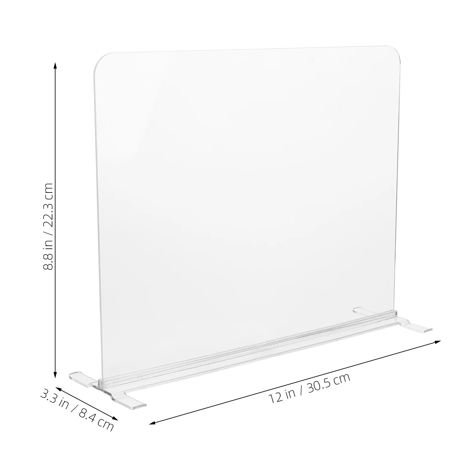 4 Pcs Partition Plate Shelf Dividers for Organizing Bags Convenient Closet Acrylic Kitchen Storage Separator Cabinet Organizer
4 Pcs Partition Plate Shelf Dividers for Organizing Bags Convenient Closet Acrylic Kitchen Storage Separator Cabinet Organizer