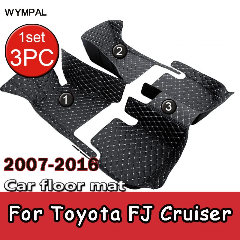 Автомобильные коврики для Toyota FJ Cruiser 2007 2008 2009 2010 2011 2012 2013 2014 2015 2016 автомобильные аксессуары
Автомобильные коврики для Toyota FJ Cruiser 2007 2008 2009 2010 2011 2012 2013 2014 2015 2016 автомобильные аксессуары