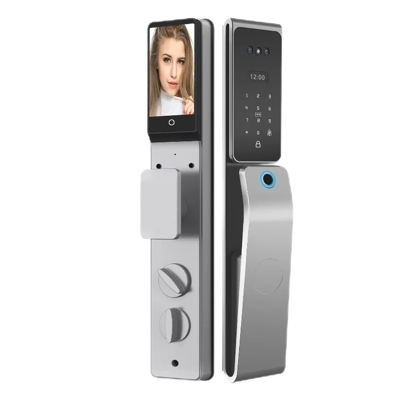 (Sea shipping) Wifi Fingerprint Face Recognition Lock Customizable Security Guarantee Smart Locks
(Sea shipping) Wifi Fingerprint Face Recognition Lock Customizable Security Guarantee Smart Locks