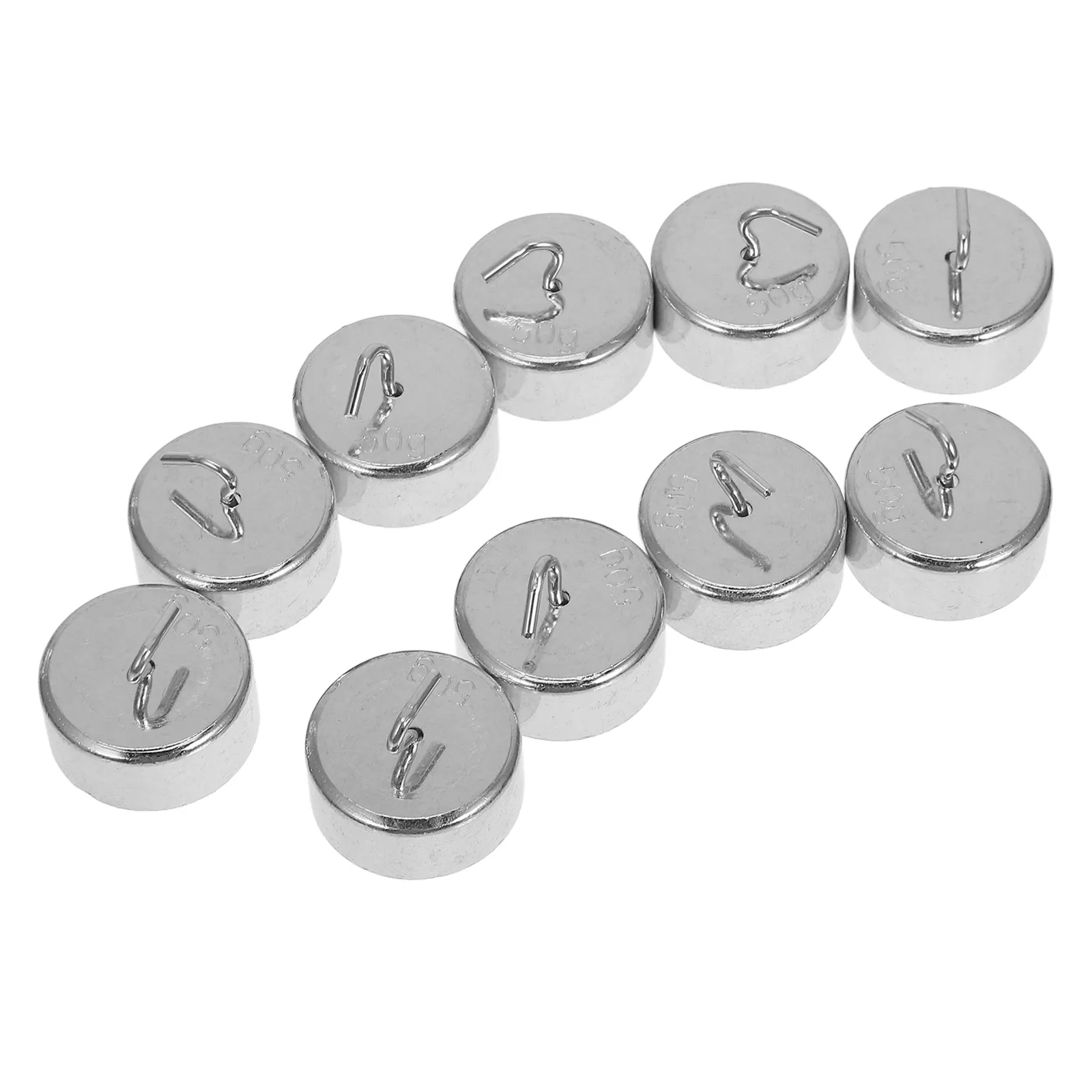 10pcs Weights Set Metal Chrome Plated Iron Accessories Lab Industrial Use Hanger Included labs for experiment
10pcs Weights Set Metal Chrome Plated Iron Accessories Lab Industrial Use Hanger Included labs for experiment