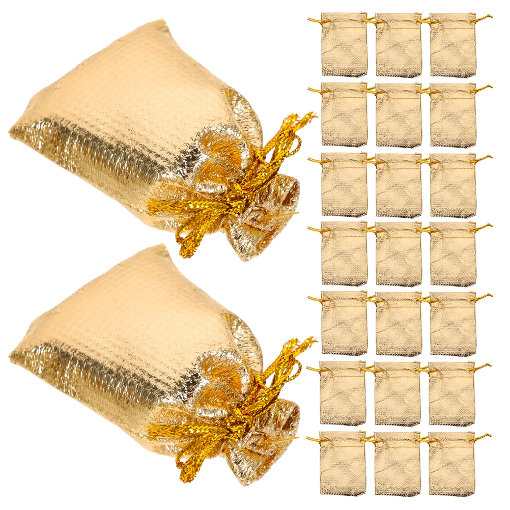 100pcs Party Gift Packaging Bags Simple Drawstring Pouch Cloth Jewelry Pouches Small Bags Protective Elegant Usage
100pcs Party Gift Packaging Bags Simple Drawstring Pouch Cloth Jewelry Pouches Small Bags Protective Elegant Usage