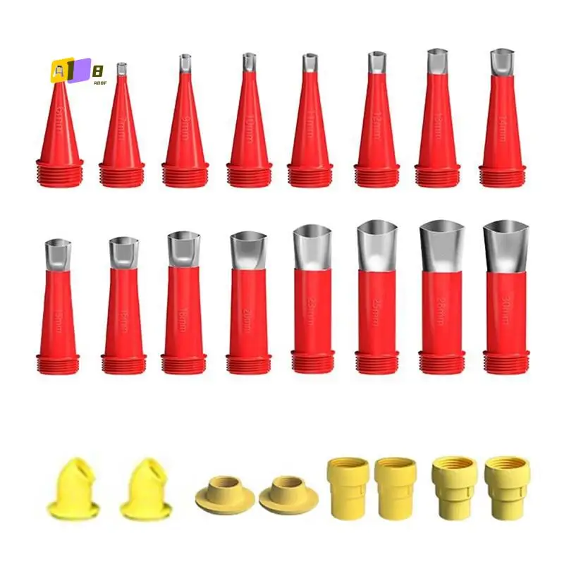 A08F-24Pc Stainless Steel Caulk Nozzle Applicator Caulking Finisher Glue Silicone Sealant Finishing Tool For Kitchen Bathroom
A08F-24Pc Stainless Steel Caulk Nozzle Applicator Caulking Finisher Glue Silicone Sealant Finishing Tool For Kitchen Bathroom