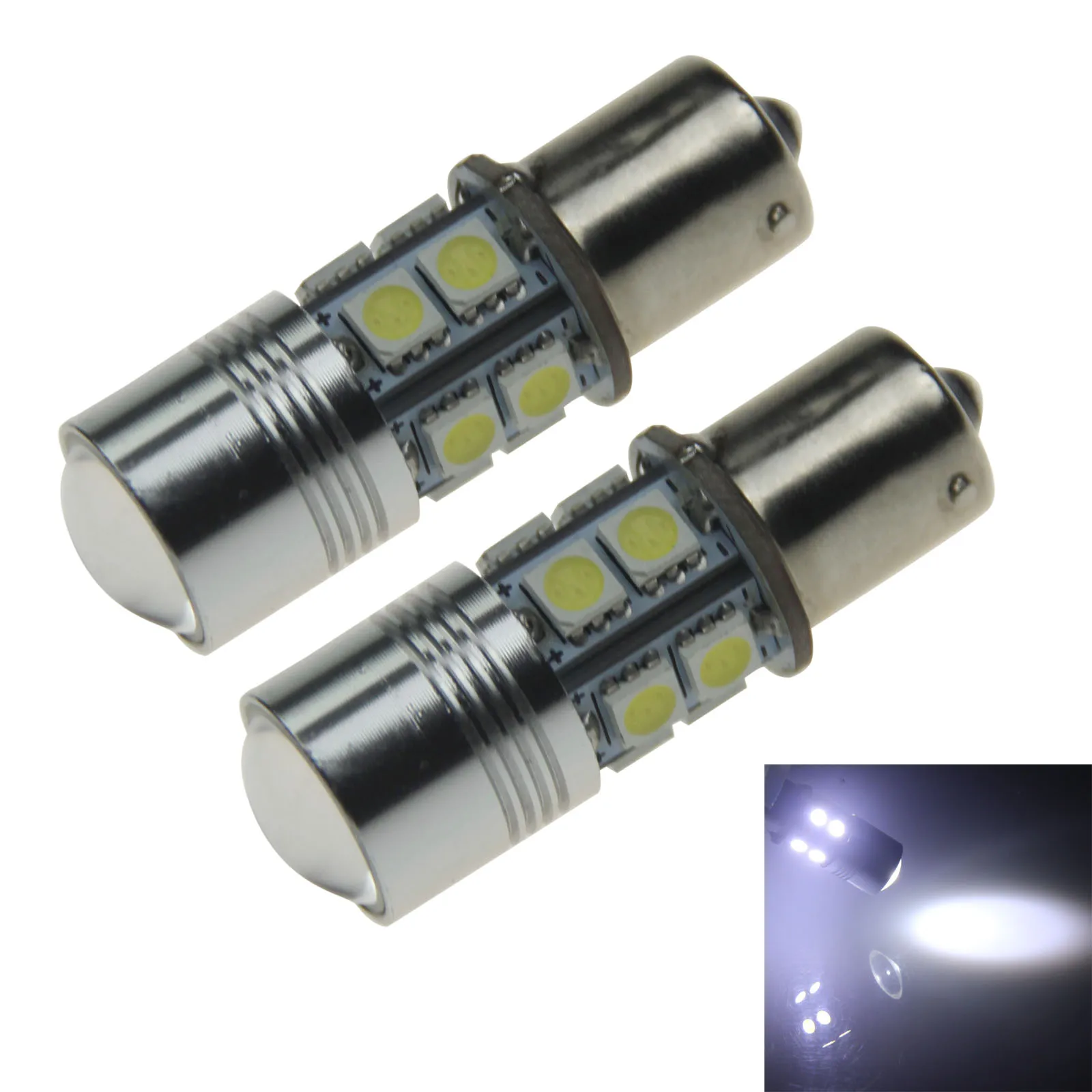 2x белая RV 1156 боковая лампа, габаритный фонарь 11 излучателей 10x5050 SMD + 1 CLED светодиодный 1129 3497 Z20687
2x белая RV 1156 боковая лампа, габаритный фонарь 11 излучателей 10x5050 SMD + 1 CLED светодиодный 1129 3497 Z20687