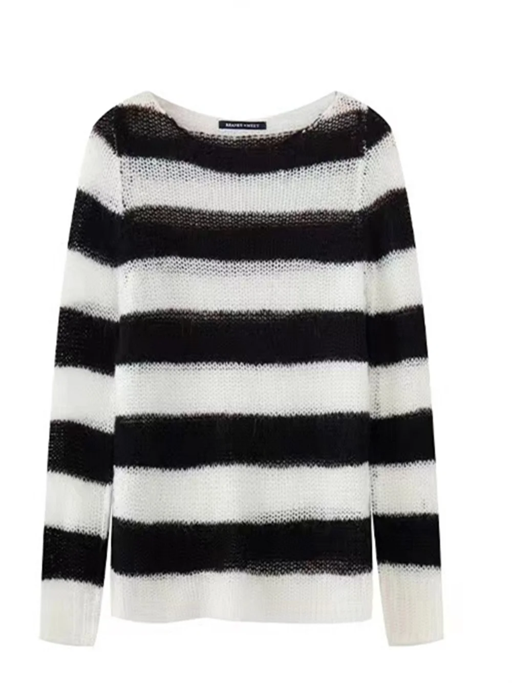 PUWD Women Fashion Sweater 2023 Ladies Casual Long Sleeves Striped Round-neck Knitted Solid Sweater For Women's Sweaters
PUWD Women Fashion Sweater 2023 Ladies Casual Long Sleeves Striped Round-neck Knitted Solid Sweater For Women's Sweaters