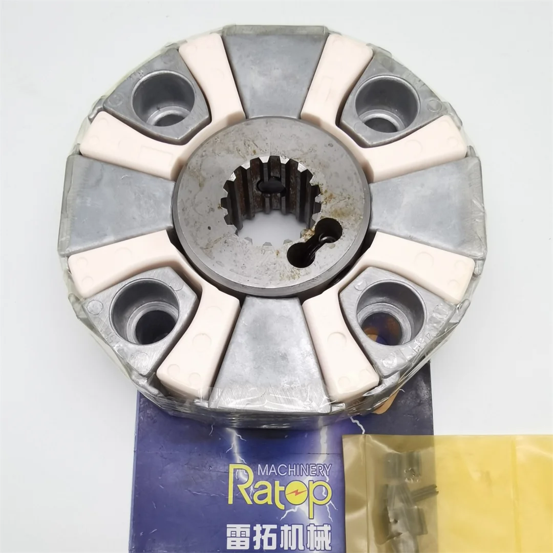 4641504 Rubber Coupling Assembly 45H Coupling Hub Insert For ZX180 ZX200-1 ZX200-3 ZX200-5G ZX240-1 ZX240-3 ZX240-5G ZX270
4641504 Rubber Coupling Assembly 45H Coupling Hub Insert For ZX180 ZX200-1 ZX200-3 ZX200-5G ZX240-1 ZX240-3 ZX240-5G ZX270