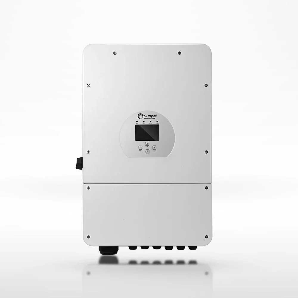 Sunpal Hot Sale All in One Solar Inverter 5KW 8KW 10KW 12KW 120V 240V Split Phase Hybrid Inverter for Home Use
Sunpal Hot Sale All in One Solar Inverter 5KW 8KW 10KW 12KW 120V 240V Split Phase Hybrid Inverter for Home Use