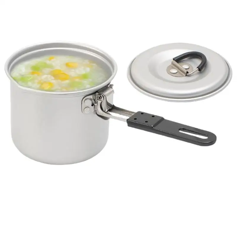 Camping Small Milk Pot 700ml Foldable Aluminum Alloy Stockpot Lightweight Design Cooking Tool For Hiking Camping Picnic Barbecue
Camping Small Milk Pot 700ml Foldable Aluminum Alloy Stockpot Lightweight Design Cooking Tool For Hiking Camping Picnic Barbecue