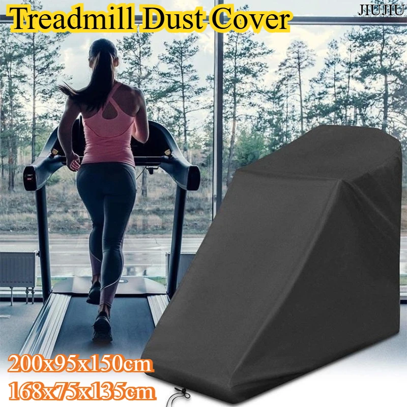 Cover for Treadmill Folding Dust Proof Running Machine Cover Oxford Cloth Waterproof Sunscreen Cover Fit Sports Running Machine
Cover for Treadmill Folding Dust Proof Running Machine Cover Oxford Cloth Waterproof Sunscreen Cover Fit Sports Running Machine
