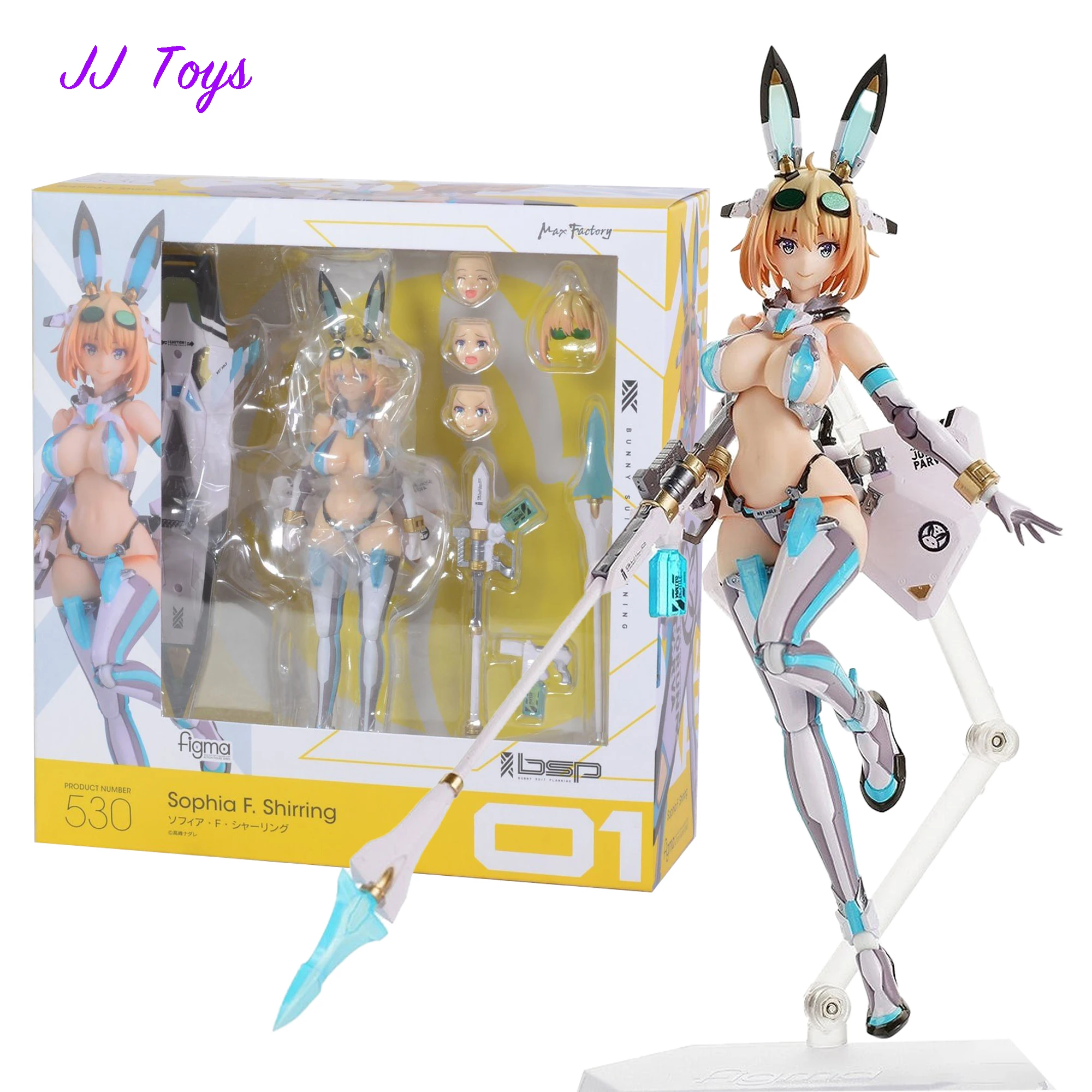 15cm Bunny Suit Planning Anime Figures Sophia Action Figure model Doll Collection Toys Gifts
15cm Bunny Suit Planning Anime Figures Sophia Action Figure model Doll Collection Toys Gifts