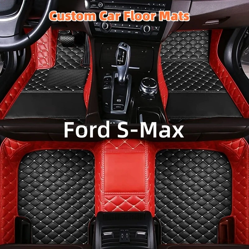 Full Set Car Floor Mats For Ford S-Max MK1 2006~2014 7seat Anti-dirt Pads Full Set Waterproof Floor Mat Non-slip Carpets Car
Full Set Car Floor Mats For Ford S-Max MK1 2006~2014 7seat Anti-dirt Pads Full Set Waterproof Floor Mat Non-slip Carpets Car