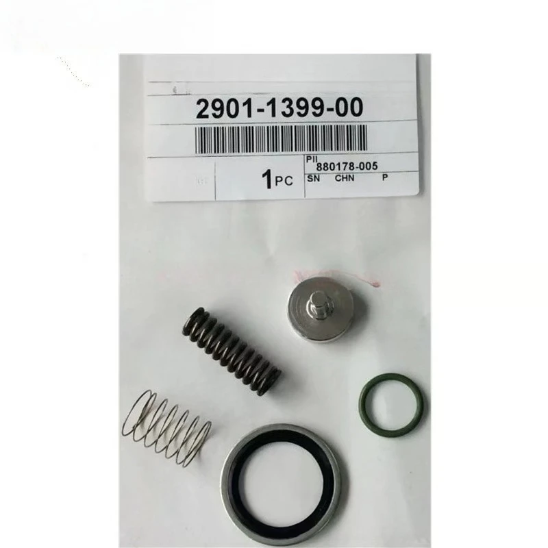 Ремкомплект клапана минимального давления для воздушного компрессора 2901139900, комплект обслуживания 1614647680
Ремкомплект клапана минимального давления для воздушного компрессора 2901139900, комплект обслуживания 1614647680