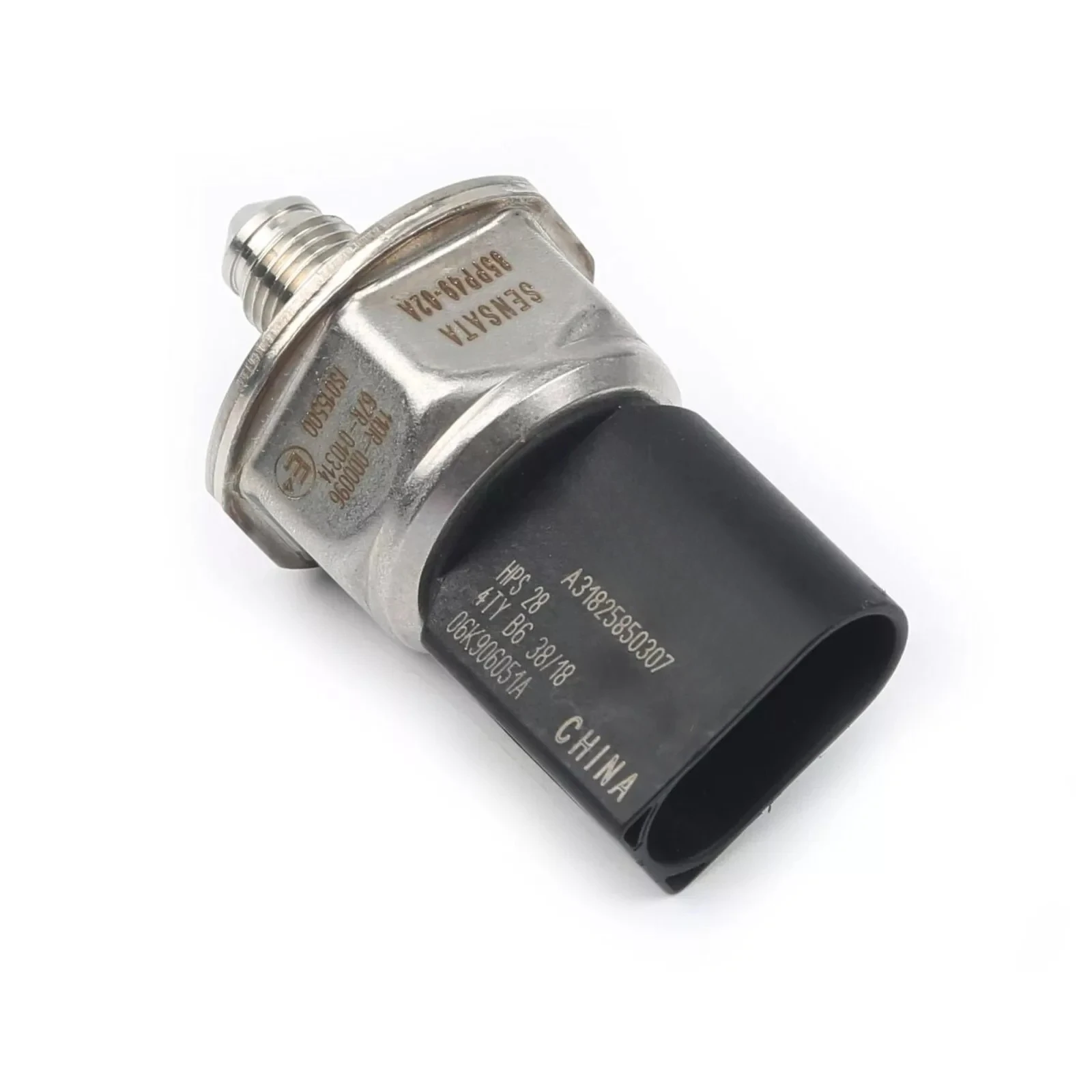 Fuel Rail Pressure Sensor 85PP49-02A 06K906051A For Volkswagen Caddy Golf Jetta Passat Polo Sharan Audi A1 A3 A4 A5 A6 A7 A8
Fuel Rail Pressure Sensor 85PP49-02A 06K906051A For Volkswagen Caddy Golf Jetta Passat Polo Sharan Audi A1 A3 A4 A5 A6 A7 A8
