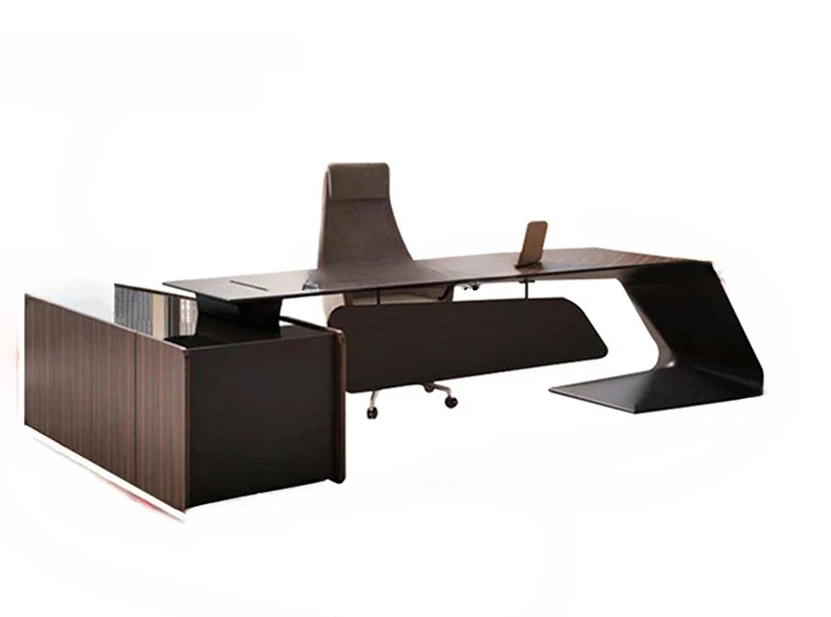 Boss Office Desk for Boss Simple Modern High-End Fashion Executive Desk Manager Office Elegant Boss Office Table
Boss Office Desk for Boss Simple Modern High-End Fashion Executive Desk Manager Office Elegant Boss Office Table