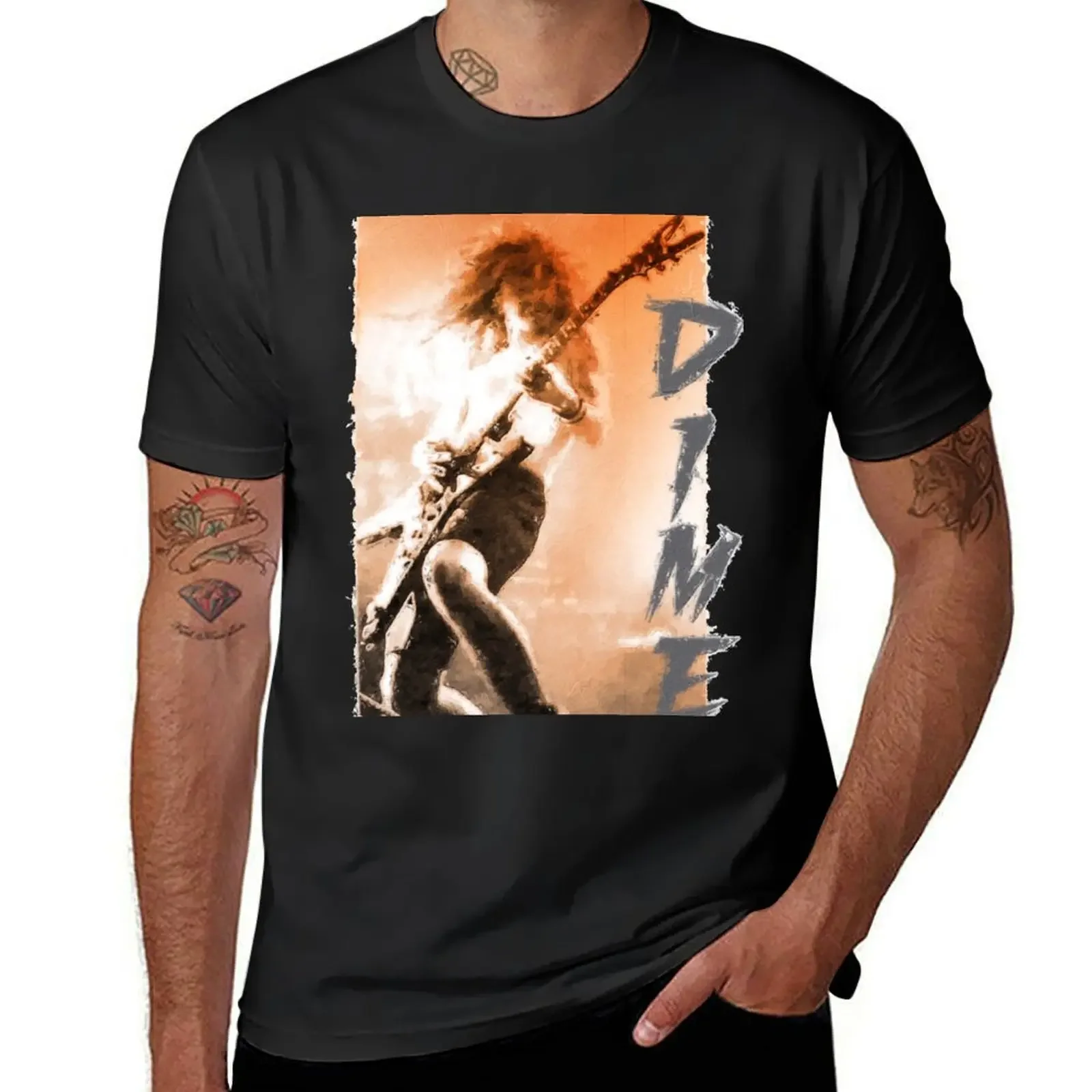 A Dime for the guitar T-Shirt summer tops oversized t shirt Man t-shirt mens tall t shirts
A Dime for the guitar T-Shirt summer tops oversized t shirt Man t-shirt mens tall t shirts